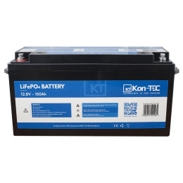 Akumulator LITOWY 140Ah KON-TEC LIFEPO4 12V